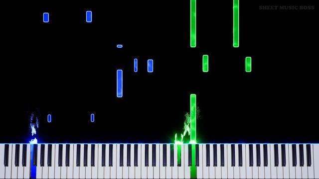 The Beatles - Hey Jude - Piano Tutorial смотреть онлайн