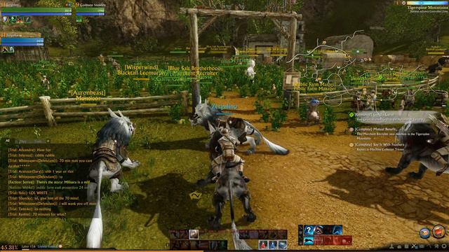 ARCHEAGE TANK PALADIN FARMING 1 смотреть онлайн