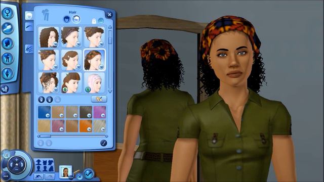 The Sims 3: Townie Makeover | Erin Kennedy смотреть онлайн