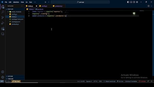 Create Delete API with Mongoose Using Node JS смотреть онлайн