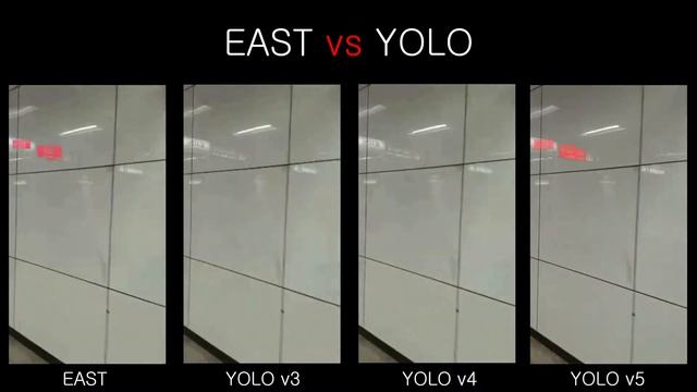 [Text Detection] EAST VS YOLO смотреть онлайн
