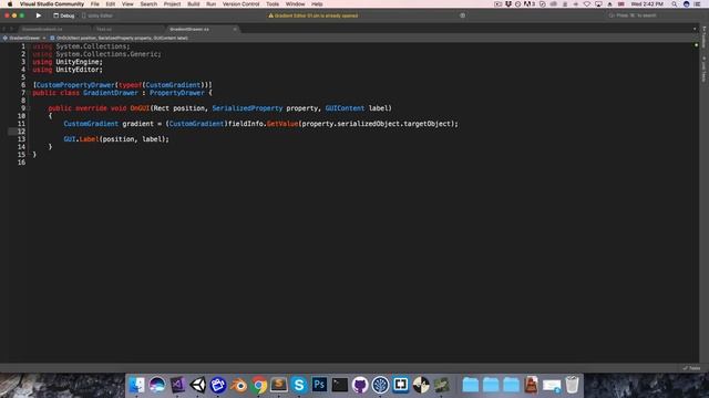 Unity Gradient Editor (1/3) смотреть онлайн