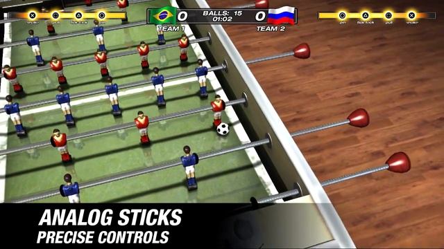 Foosball 2012 Official video game trailer - PS3 PSV смотреть онлайн