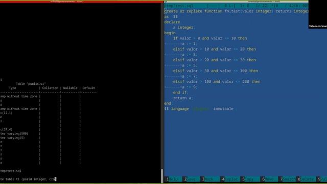 Postgresql: Como particionar tablas usando una function смотреть онлайн