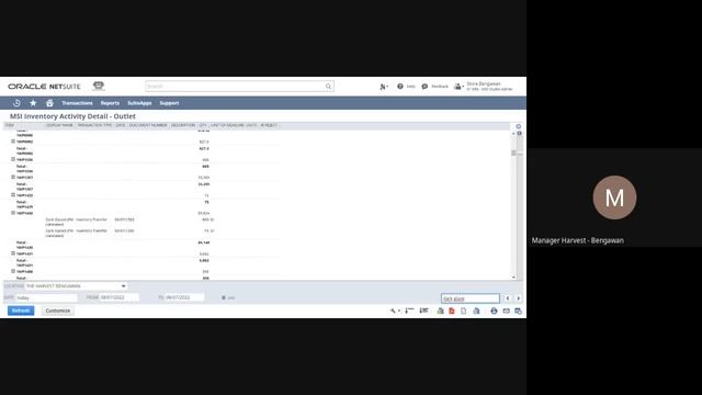Sharing Test Oracle Production Order & Good Issue Manual смотреть онлайн