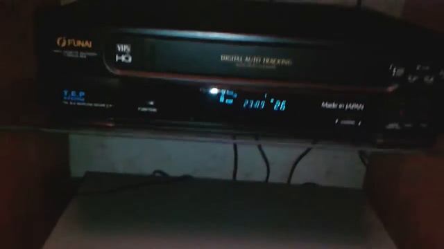 обзор видеомагнитофон FUNAI