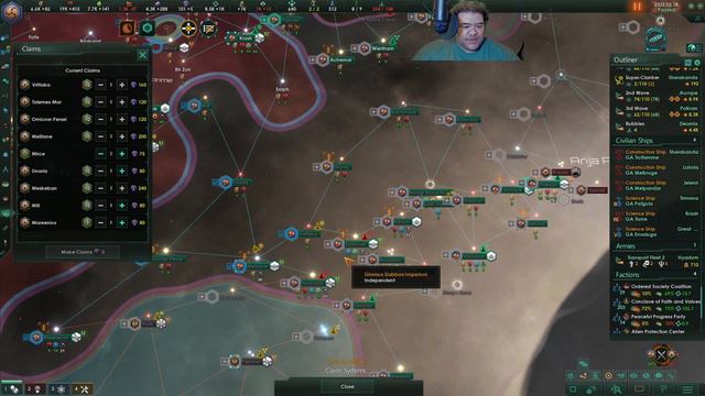 Stellaris 3.3 - Episode 15 - Got in A Land War in Asia смотреть онлайн