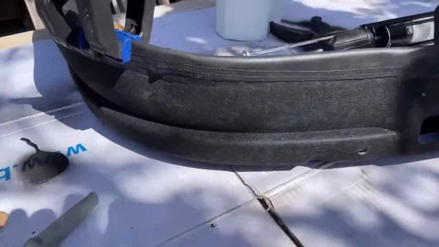 Audi TT MK1 (8N) Roadster Roof Rain Gutter Repair