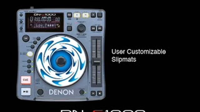 Denon DN-S1000 DJ CD Player смотреть онлайн