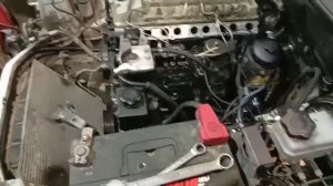 Двигатель Мерседес ом 604 на SsangYong Actyon