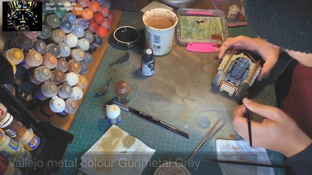 Speed Painting a Plagueburst Crawler - Death Guard Warhammer 40k смотреть онлайн