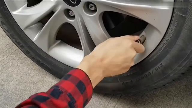 Манометр Измеритель давления в шинах Качественный прибор смотреть онлайн