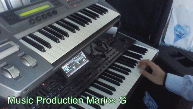 Mia diadromi Cover Korg Prophecy Korg Pa4x смотреть онлайн