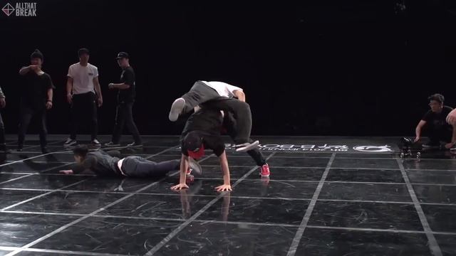 Fusion mc v Drifterz / Top 8 / JeonJu Grand Prix 2014 / allthatbreak.com смотреть онлайн