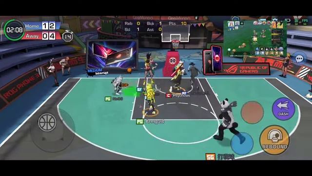 Basketrio Psychosis and Armgust 1st Game rank match смотреть онлайн