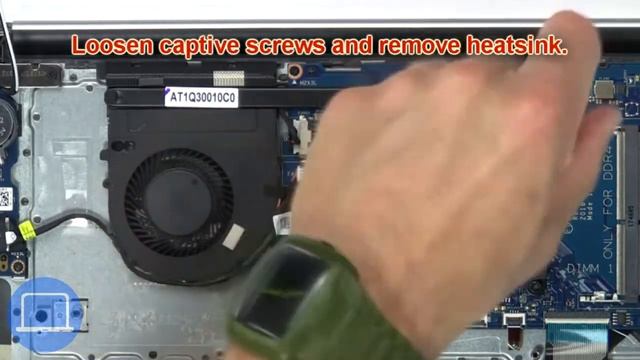 Dell Vostro 15-5568 (P62F001) DC Jack How-To Video Tutorial смотреть онлайн