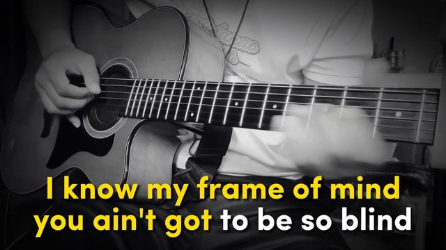 To Love Somebody - Bee Gees (Acoustic Karaoke) смотреть онлайн