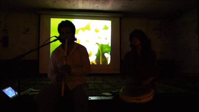 Argishty (ney), Irina Bekpergenova (djembe) смотреть онлайн