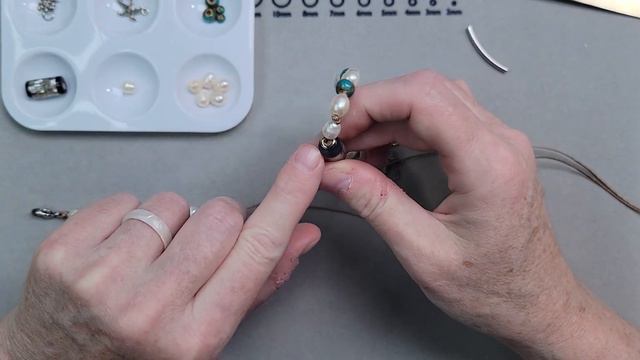 How to make a beach ⛱️ friendly bracelet - DIY Jewelry Making Tutorial - Easy & durable technique смотреть онлайн