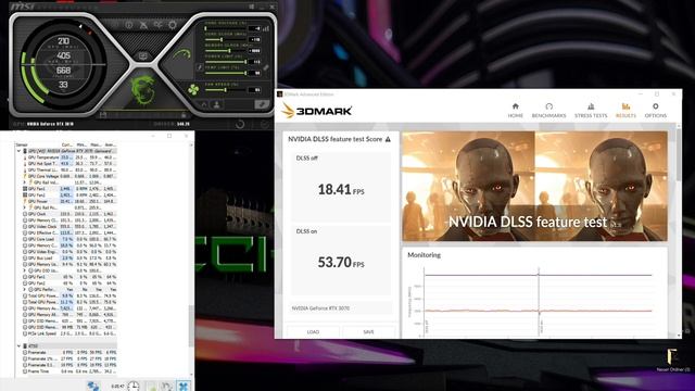How to Overclock and Undervolt the RTX 3070 GPU | Settings Tutorial Guide смотреть онлайн