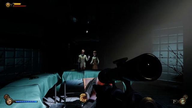 Лютэсы о теории многомерности вселенной "Bioshock infinite" смотреть онлайн