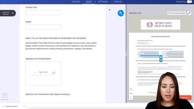 How to Extract Data From a PDF Form to Excel смотреть онлайн