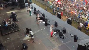 Чайф Есть еще здесь хоть кто-то  нашествие 2013