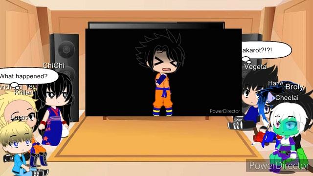 DBZ react to Row Your Boat смотреть онлайн