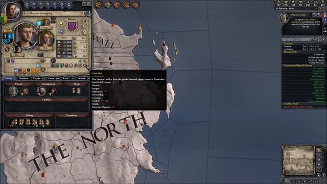 Crusader Kings 2: Game of thrones mod- Osgrey #17 смотреть онлайн