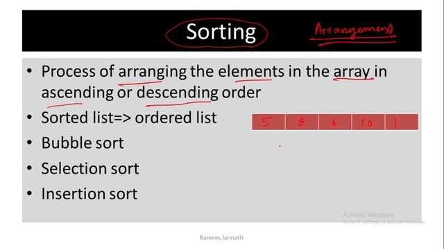Array Operation in C| Programming in C | Lecture 76 смотреть онлайн