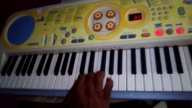 LEARN HOW TO PLAY CHORDS ON THE KEYBOARD(OH LORD MY GOD) смотреть онлайн