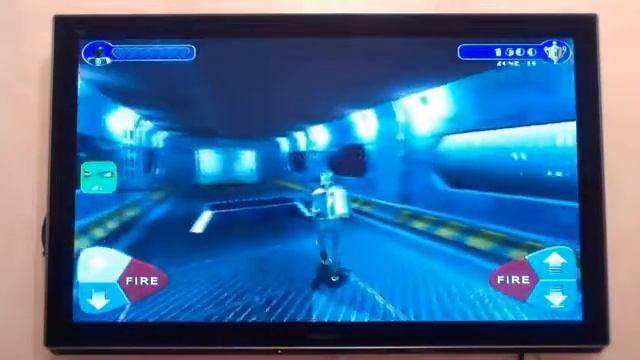 Exoland 3D cтереоскопическая игра для iPad смотреть онлайн