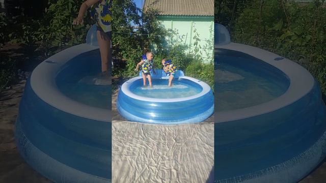 лето у бабушки