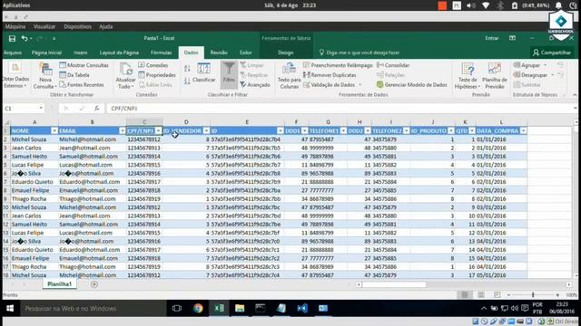 ALUNOS: BI - Utilizando dados do MongoDb no Excel (Michel Ferreira Souza) смотреть онлайн