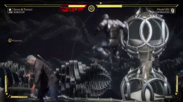 Mortal Kombat 11 Ultimate Robocop vs Terminator Gameplay смотреть онлайн