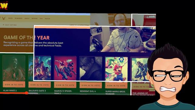 SASEL LLORANDO POR LOS GOTY!!!/SASEL/GOTY2023/XBOX/GAMEPASS/WIZARD смотреть онлайн