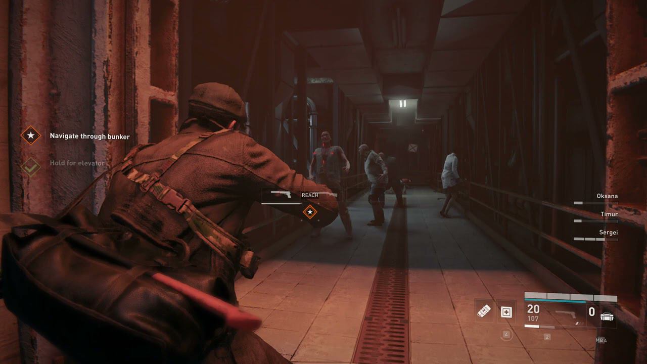 World War Z Challenge Mode | Solo Hard Fixer No Damage