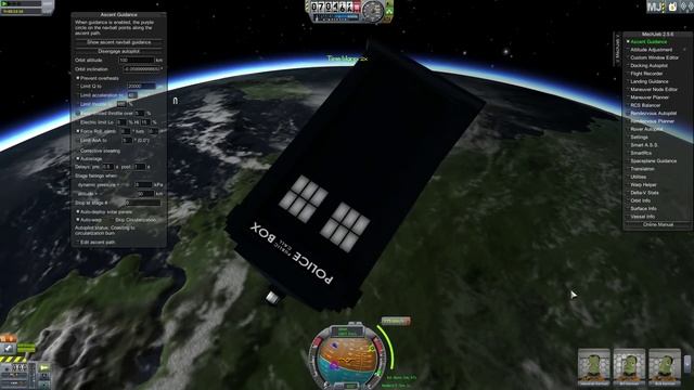 Tardis Mod! - Kerbal Space Program смотреть онлайн