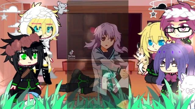 {°|Past Seraph Of the end || React To TikToks \ Part 1/2 / •°} смотреть онлайн