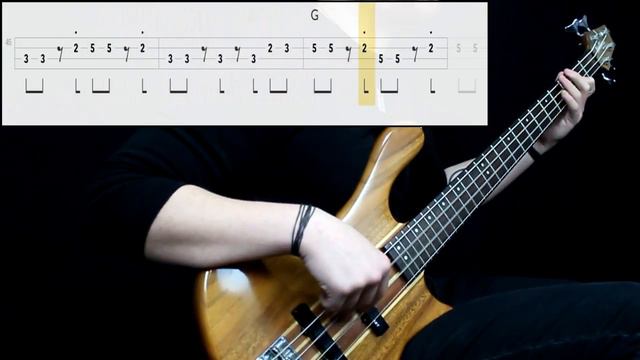 Johnny Rivers - Rockin Pneumonia & The Boogie Woogie Flu (Bass Only) (Play Along Tabs In Video)