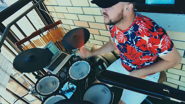 ELFIS GARAEV Drum Cover Amphibious Zoo Music - Burn Me Up