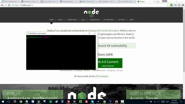JS13KGames Tutorial Series 4 - Finishing Up in Less Than 13 kb смотреть онлайн