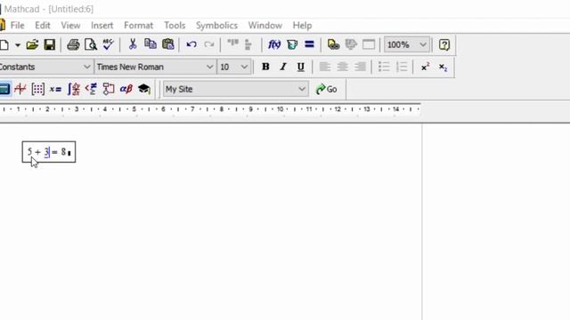 Curso Math Cad 15 - AULA 0 - Introdução ao Programa смотреть онлайн