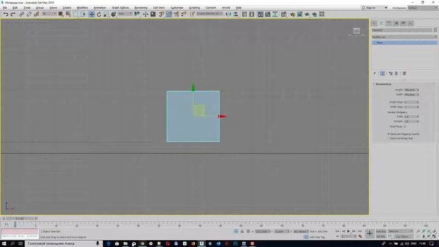 Создание плинтуса в 3ds Max при помощи модификатора Sweep смотреть онлайн