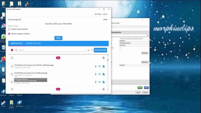 EASILY Find & Delete Duplicate CC/files | A sims 4 Mod assistant guide смотреть онлайн