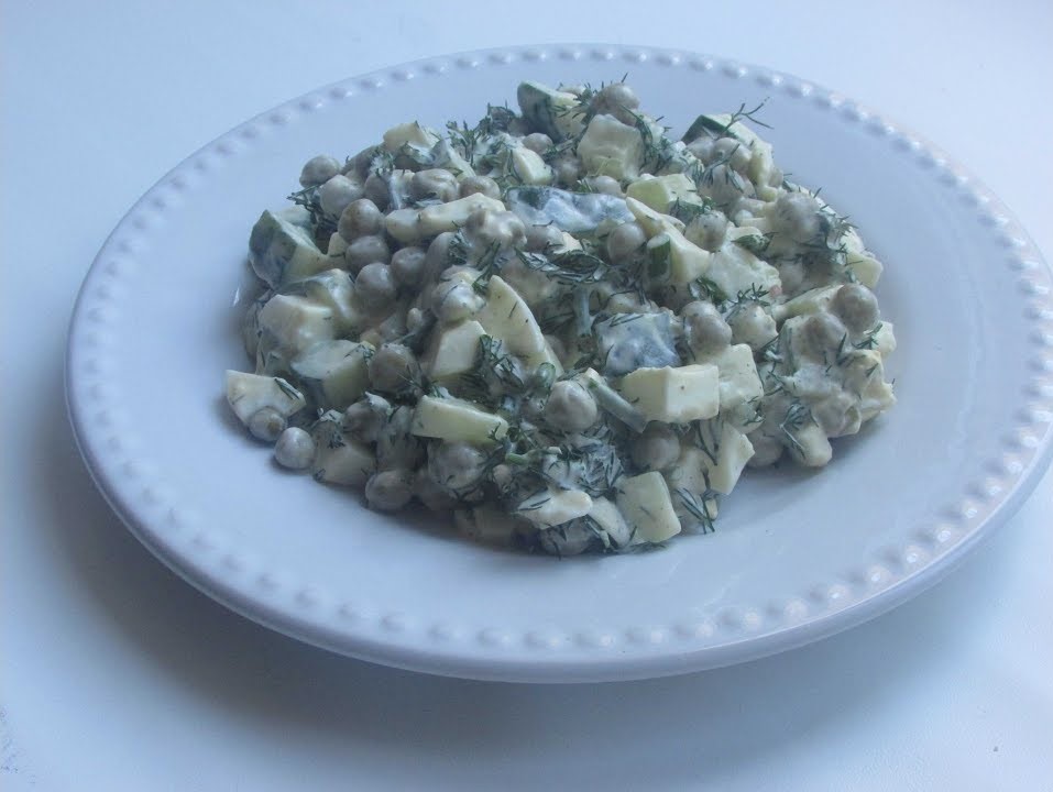 ДО БЕЗУМИЯ ПРОСТОЙ И ВКУСНЫЙ САЛАТ! смотреть онлайн