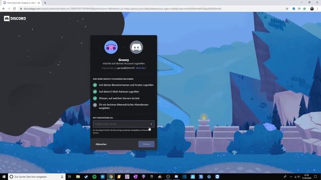 Wie bekommt man einen Groovy Musikbot auf seinen Discord"" смотреть онлайн