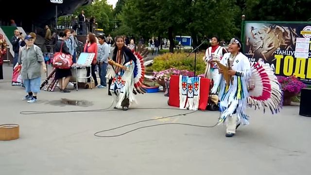 индейцы в северной столице (станция метро горьковская) (часть 004) смотреть онлайн