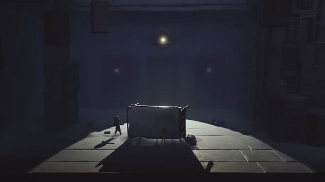ЖЁЛТЫЙ ЧЕЛ БЕГАЕТ #play #игры #littlenightmares смотреть онлайн