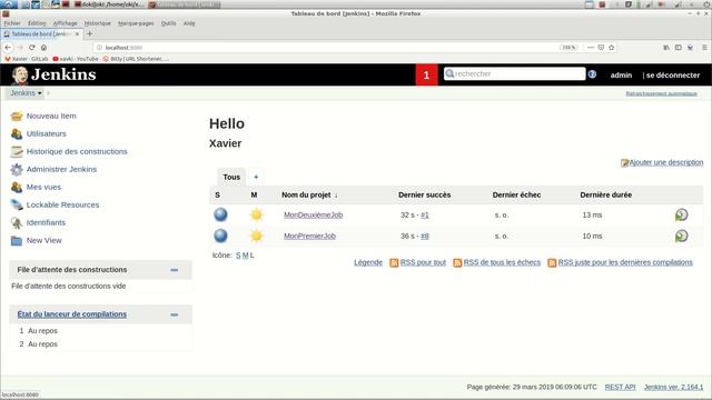 JENKINS - 5. Trigger & Remote url смотреть онлайн